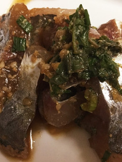 鯵のりゅうきゅう-レシピのメイン写真