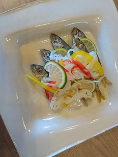 豆あじのマリネ-レシピのメイン写真