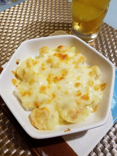 簡単!じゃが明太もちチーズ焼き-レシピのメイン写真