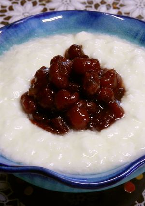 小豆のヨーグルト-レシピのメイン写真