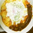 温めてる間に!焼きカレー風簡単アレンジ