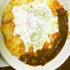 รูปของ 温めてる間に！焼きカレー風簡単アレンジ