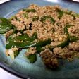 お弁当に!ひき肉とピーマンのあんかけ☆