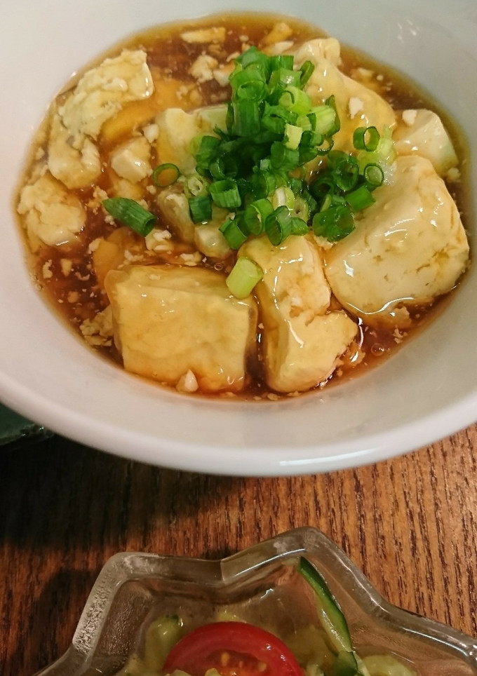 揚げない⤴️揚げ出し豆腐風-レシピのメイン写真