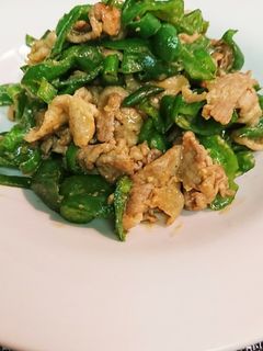 豚肉とピーマンの味噌バター炒め-レシピのメイン写真