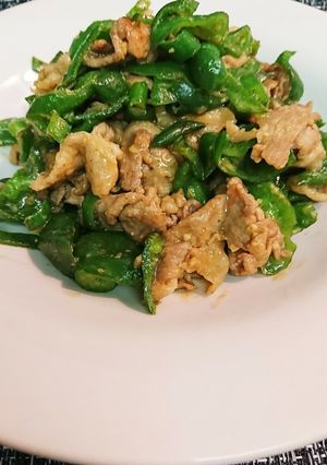 豚肉とピーマンの味噌バター炒め-レシピのメイン写真