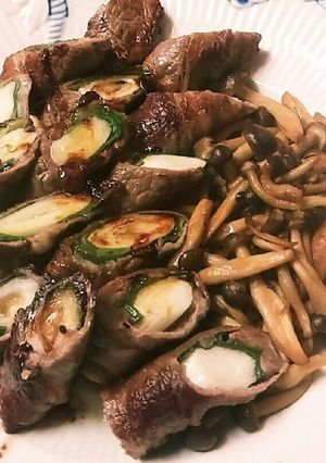 ネギの肉巻き-レシピのメイン写真