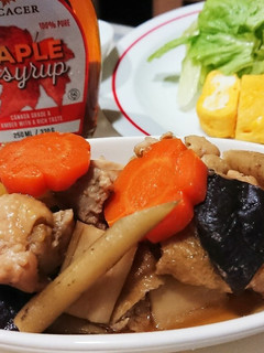 彼に好評♥️メープルこく煮-レシピのメイン写真