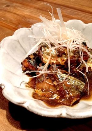 さんまの梅煮-レシピのメイン写真