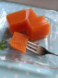 離乳食♡人参がまるごと摂れる寒天ゼリー-レシピのメイン写真