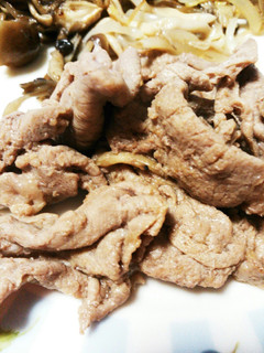しょうがたっぷり牛肉でしょうが焼き-レシピのメイン写真