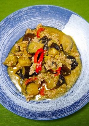 簡単！麻婆茄子味噌(とろとろコツあり)-レシピのメイン写真