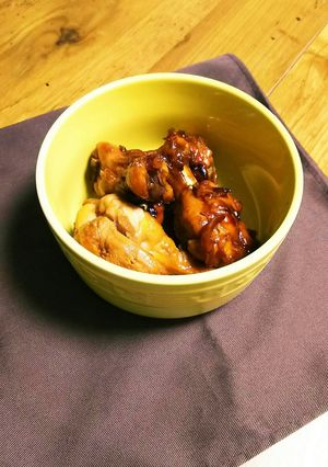 簡単味染み！鶏手羽元の旨煮-レシピのメイン写真