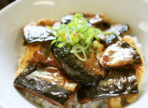 パパでもできる！さんま蒲焼丼!だし茶漬!-レシピのメイン写真