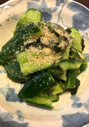 たたききゅうりの青しそ和え-レシピのメイン写真