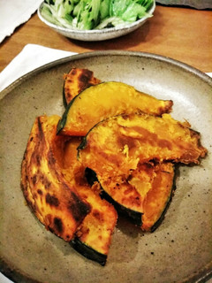 ✦メープルde焼きかぼちゃ✦-レシピのメイン写真