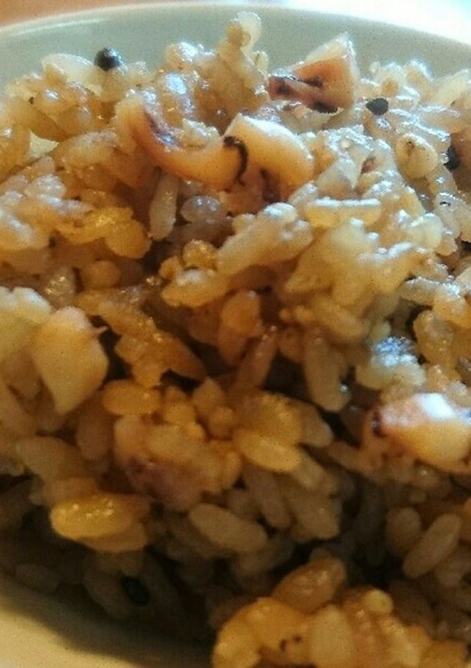 簡単‼いか炊き込みご飯-レシピのメイン写真