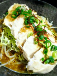 簡単なのにうまい!やわらかよだれ鶏♡ᵎ-レシピのメイン写真