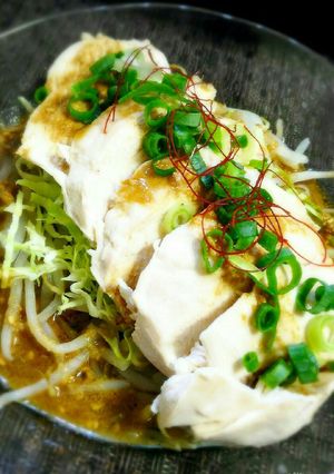 簡単なのにうまい！やわらかよだれ鶏♡ᵎ-レシピのメイン写真