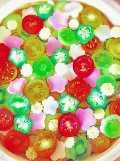 水玉ちらし寿司-レシピのメイン写真