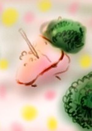 ブロッコリーの花束揚げ-レシピのメイン写真