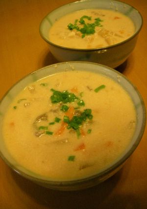 酒飲み家の☆特製かす汁-レシピのメイン写真