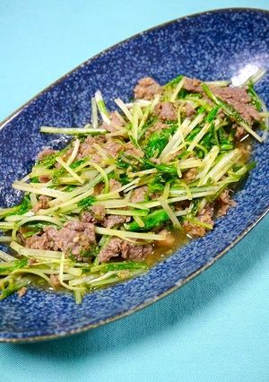 簡単！コストコ☆プルコギビーフ生姜炒め-レシピのメイン写真