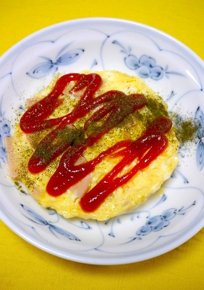 レンジで簡単！お弁当☆ふわたまソーセージ-レシピのメイン写真