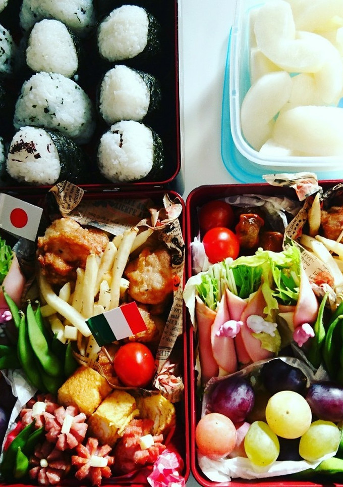 運動会・行楽のお弁当-レシピのメイン写真