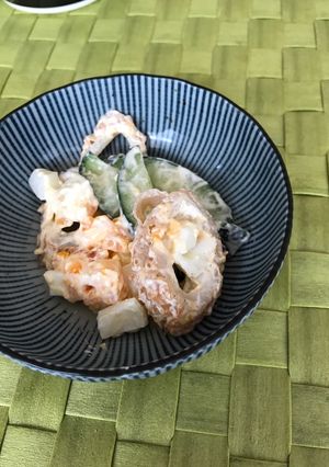 簡単！チクワとキュウリのサラダ-レシピのメイン写真