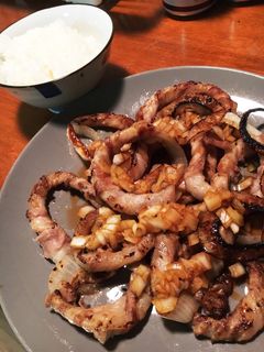 玉ねぎと豚肉のオニオンリング-レシピのメイン写真