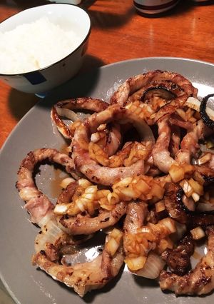 玉ねぎと豚肉のオニオンリング-レシピのメイン写真