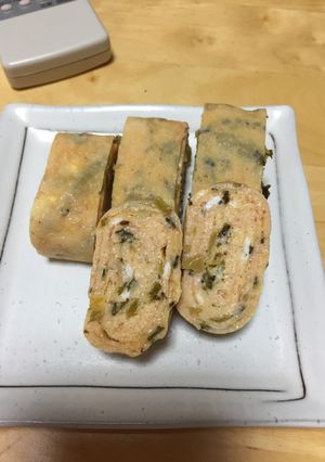 高菜明太子の卵焼き☆-レシピのメイン写真