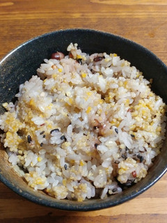 雑穀米のおいしい炊き方-レシピのメイン写真