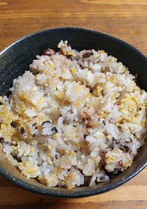 雑穀米のおいしい炊き方-レシピのメイン写真