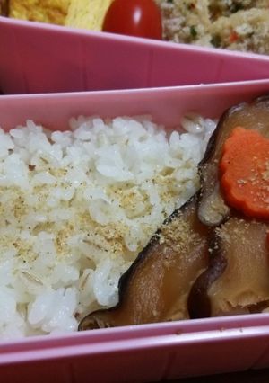 少量☆干し椎茸メープル煮*のっけ丼／弁当-レシピのメイン写真