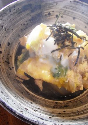 甘い！白菜の蒸し物　卵とじ-レシピのメイン写真