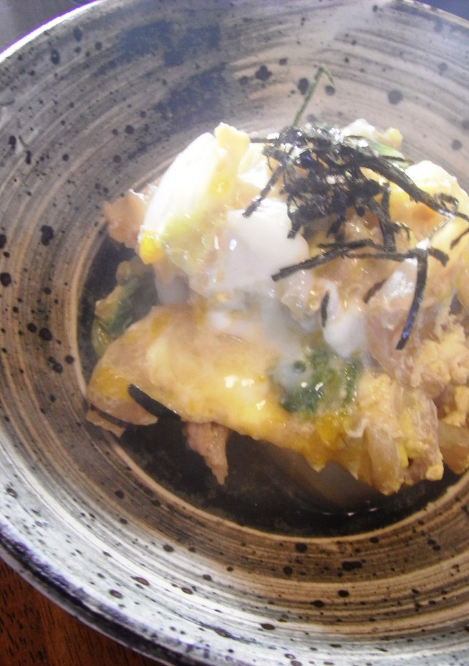甘い！白菜の蒸し物　卵とじ-レシピのメイン写真