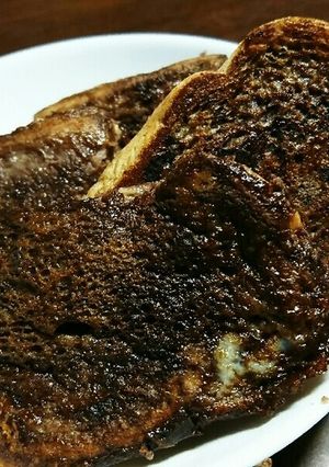 ココアフレンチトースト-レシピのメイン写真