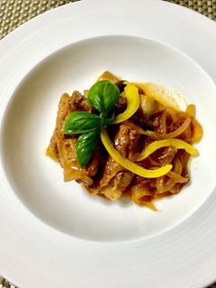 ポテトの豚肉巻き煮込み-レシピのメイン写真