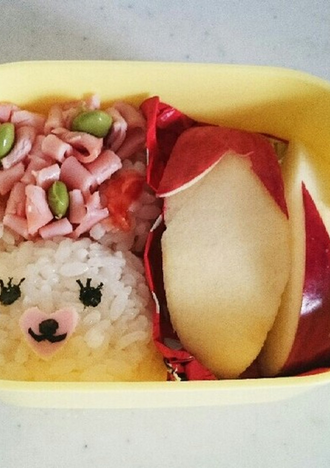 うさぎのモフィ キャラ弁-レシピのメイン写真
