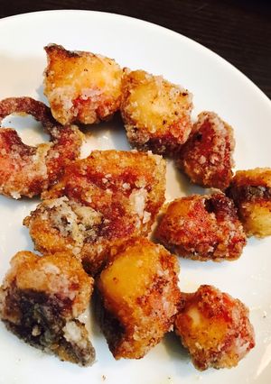 超簡単！大好評！タコの唐揚げ☆洗い物少-レシピのメイン写真