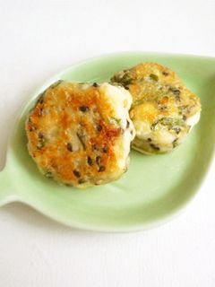 大葉と胡麻の豆腐しんじょう-レシピのメイン写真