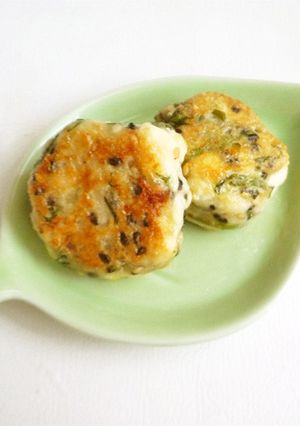 大葉と胡麻の豆腐しんじょう-レシピのメイン写真