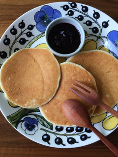 米粉のパンケーキ-レシピのメイン写真