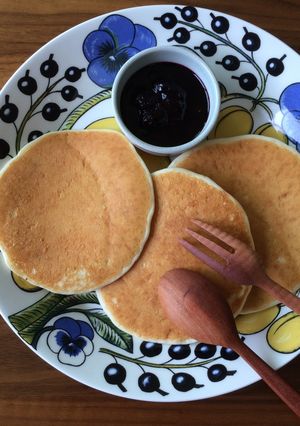 米粉のパンケーキ-レシピのメイン写真