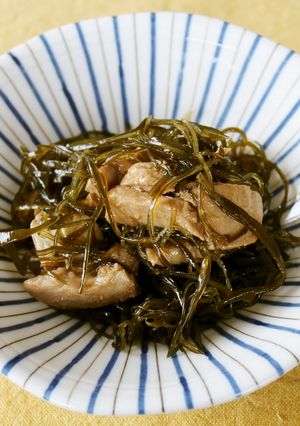 レンジでお手軽簡単&おいしい!まぐろ昆布-レシピのメイン写真