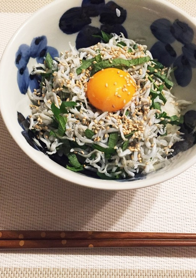 ささっと本格しらす丼♪-レシピのメイン写真
