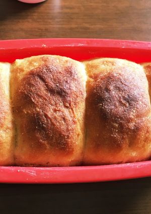 パウンド型でおから豆腐食パン-レシピのメイン写真