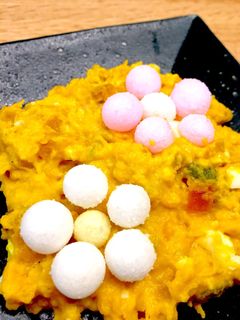 フルグラで簡単デリの味♡かぼちゃサラダ-レシピのメイン写真